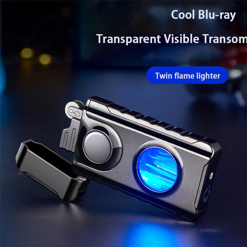 Dual Flame Illuminator Lighter