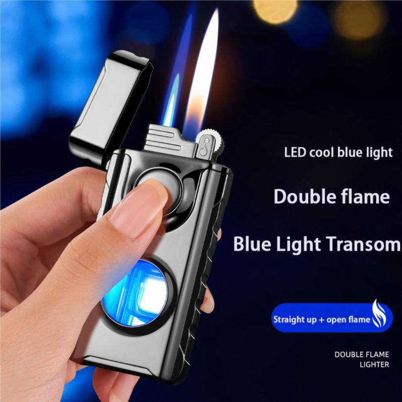 Dual Flame Illuminator Lighter