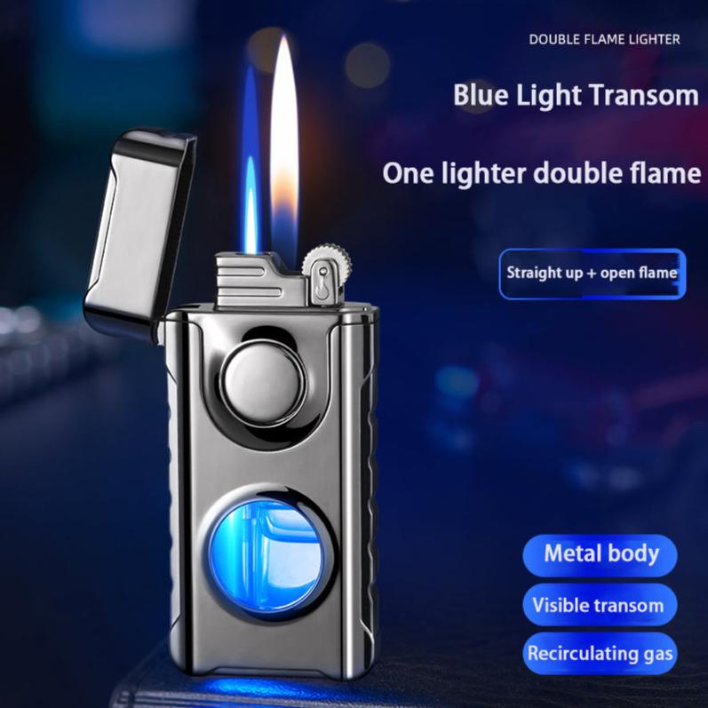 Dual Flame Illuminator Lighter