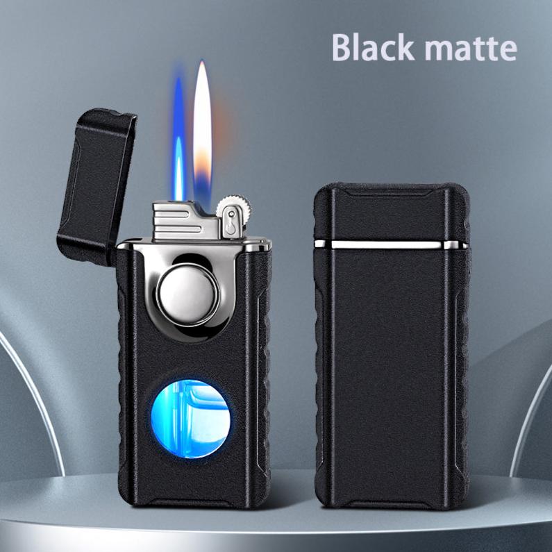 Dual Flame Illuminator Lighter