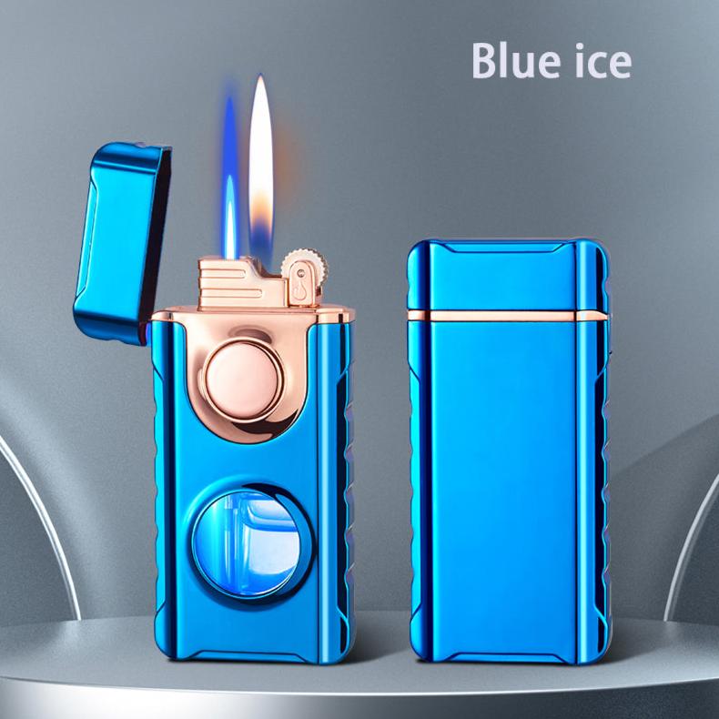 Dual Flame Illuminator Lighter