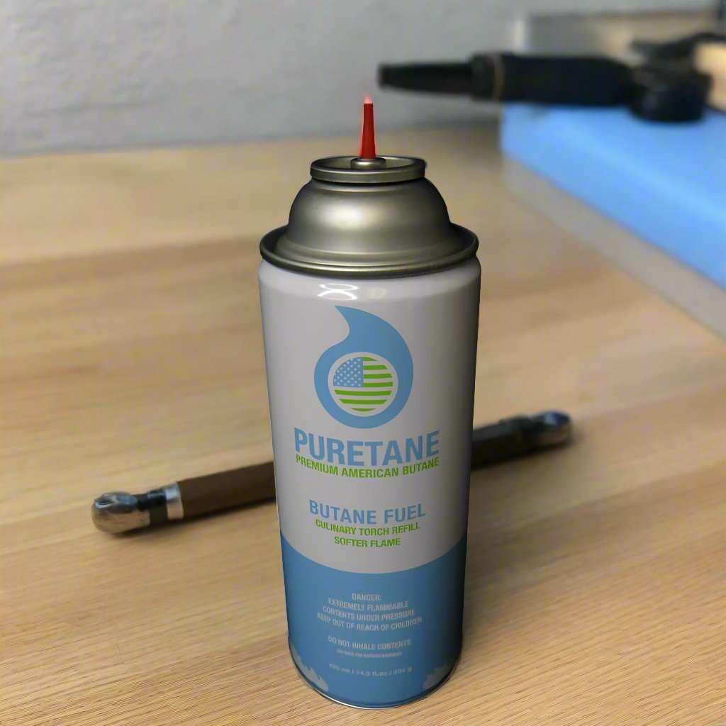 Puretane Butane: Clean-Burning, Pure, and Food-Grade