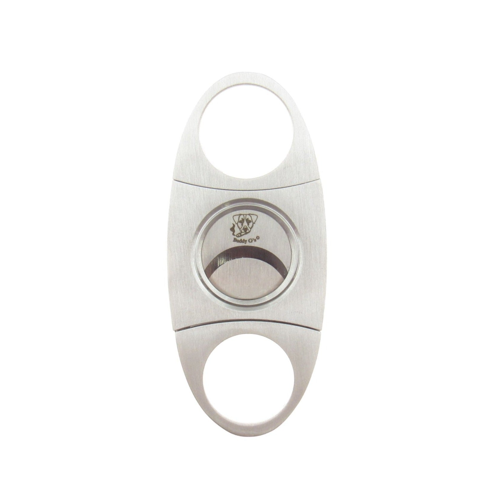 Cigar Cutter - High-Quality Stainless-Steel Double Blade Guillotine Buddy G's Cigar Cutter